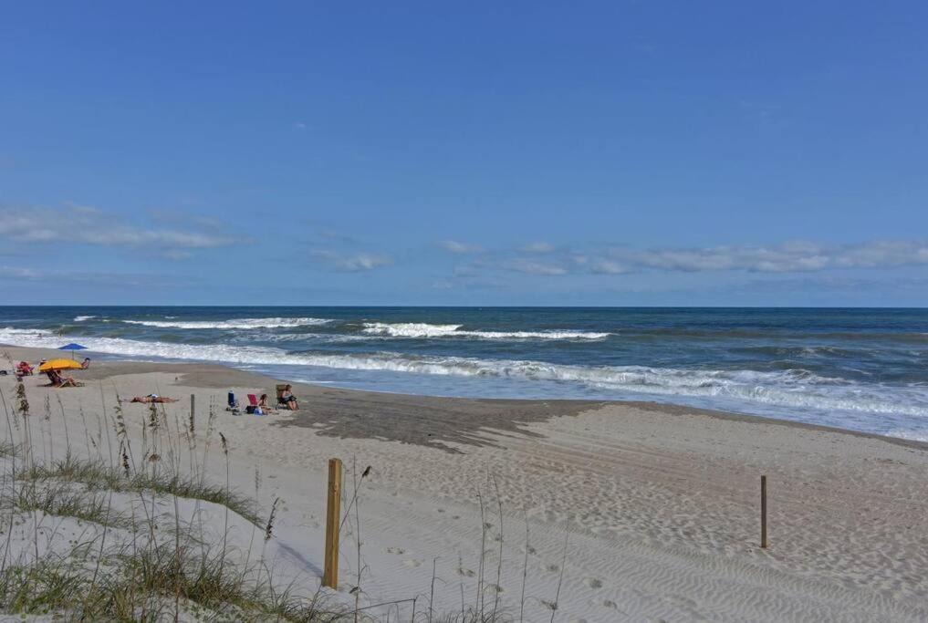 Beachfront-Boardwalk-Elevator-Pool-Free Parking For 2 Cars! Villa Carolina Beach Exterior photo